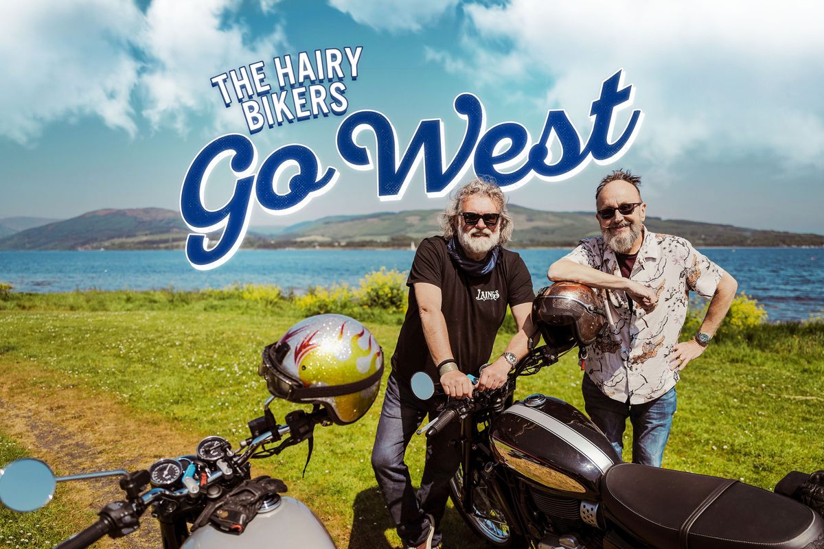 The Hairy Bikers Go West