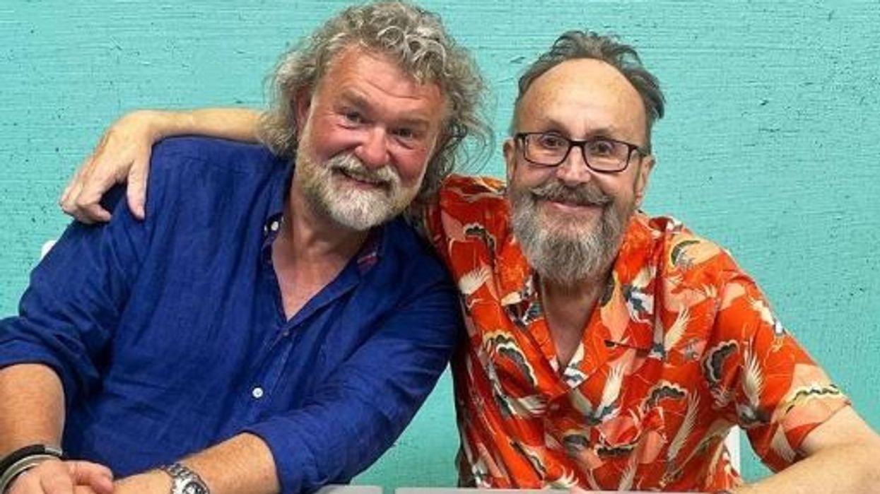 The Hairy Bikers