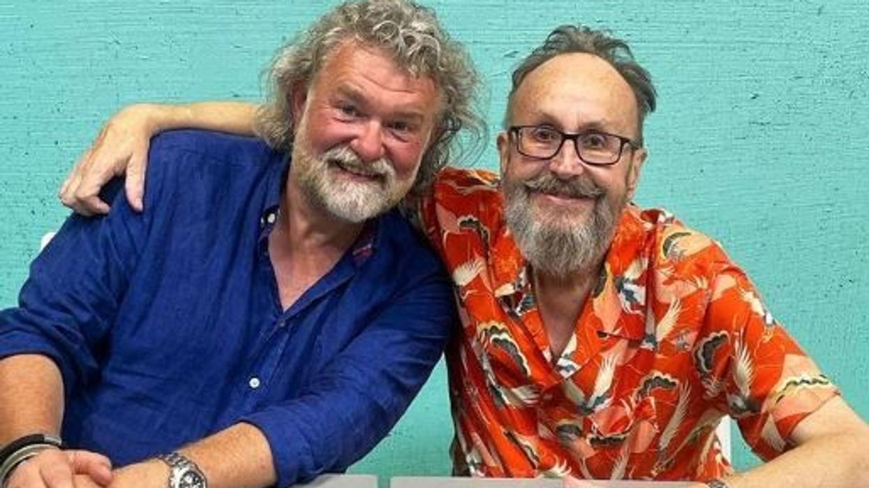 The Hairy Bikers