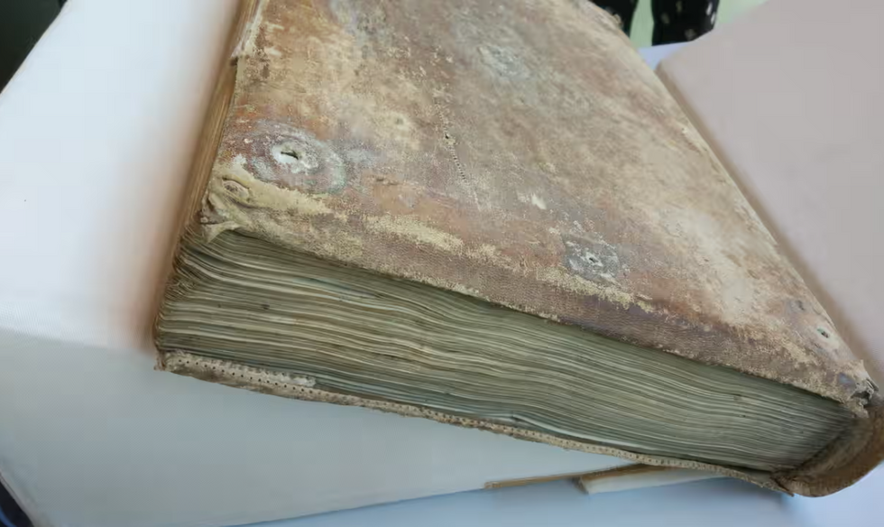 The 'hairy' covers of 12th and 13th-century books