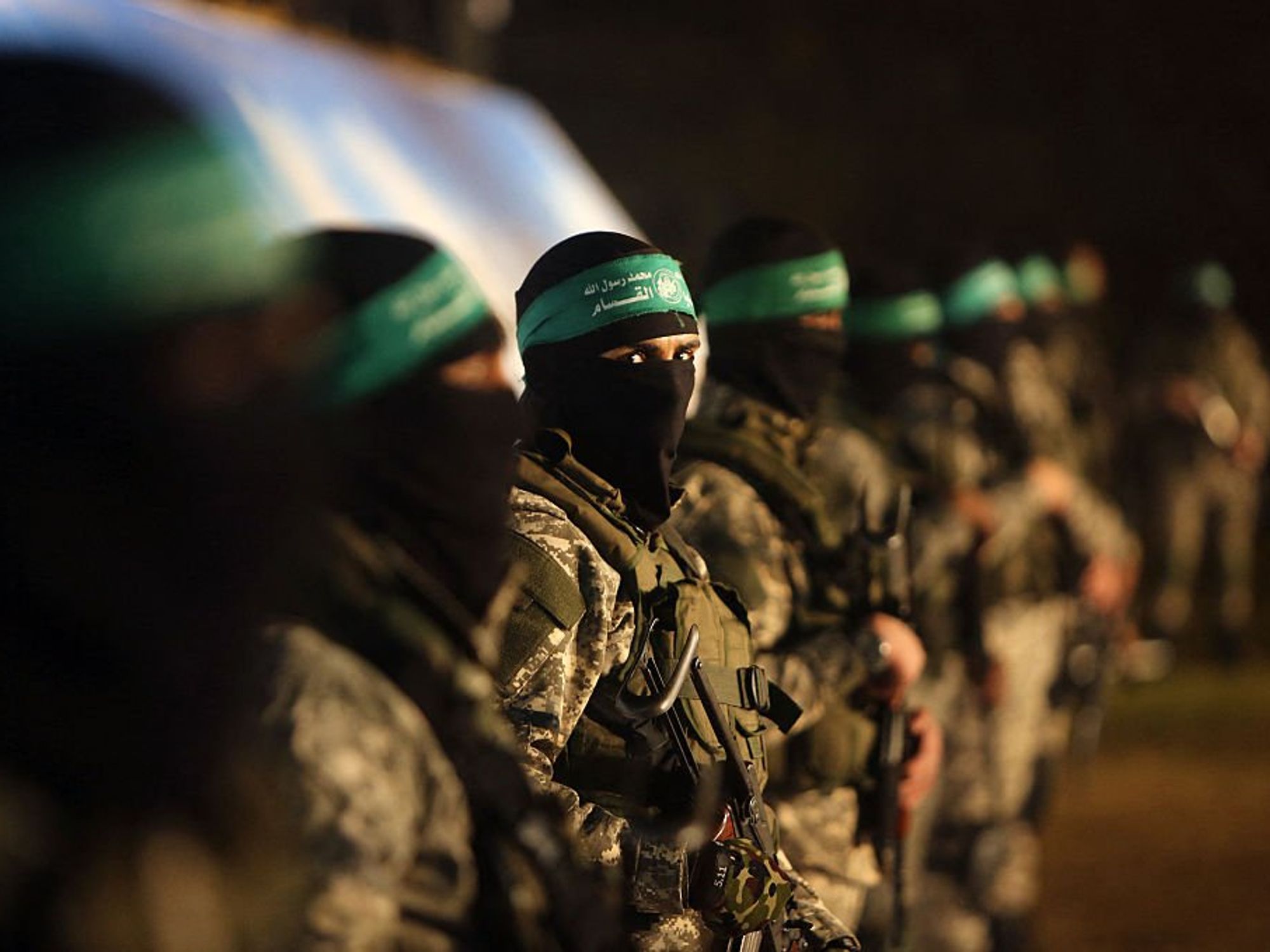 The Hamas operatives were arrested in Berlin (file pic)