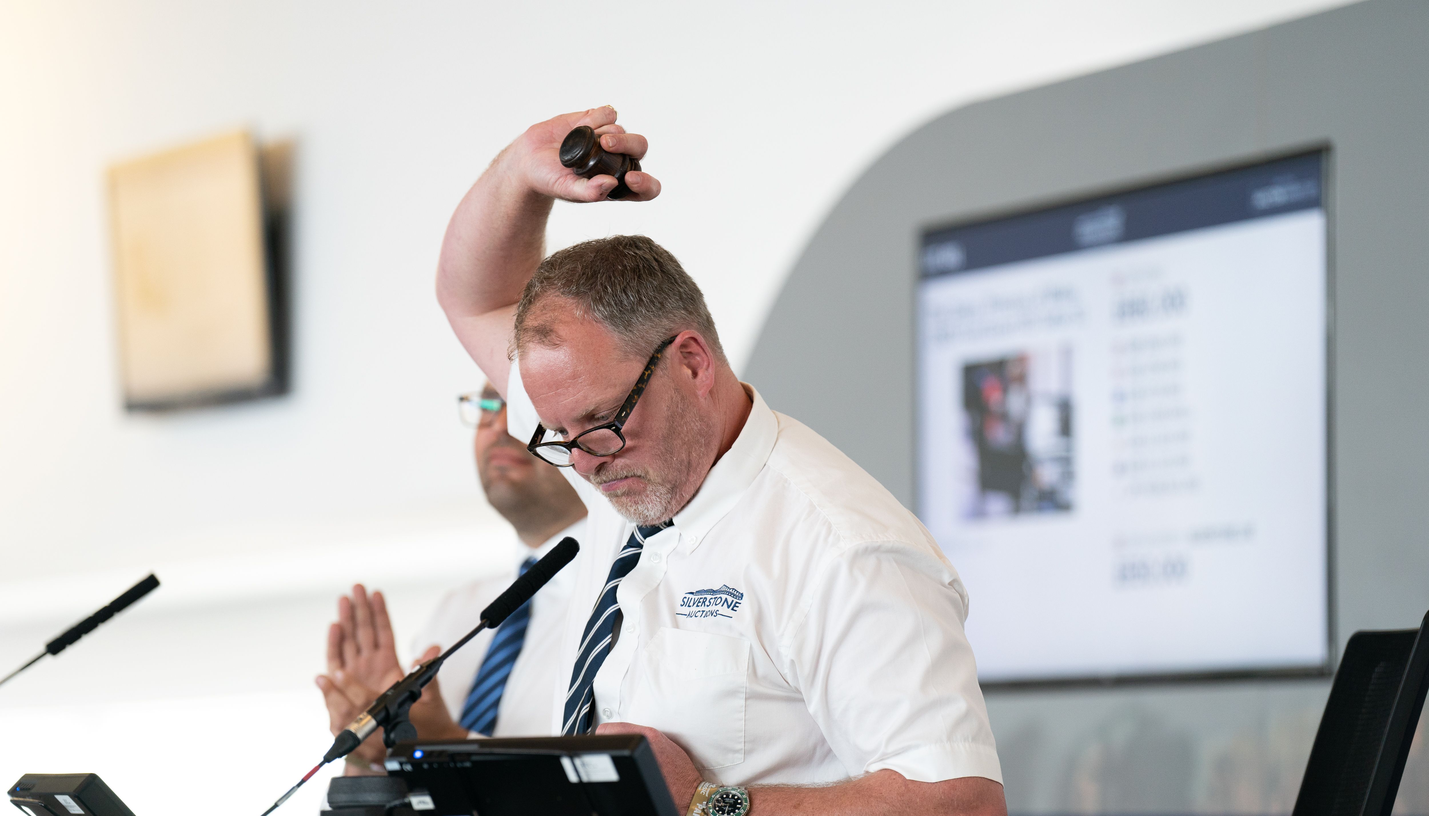 The hammer comes down