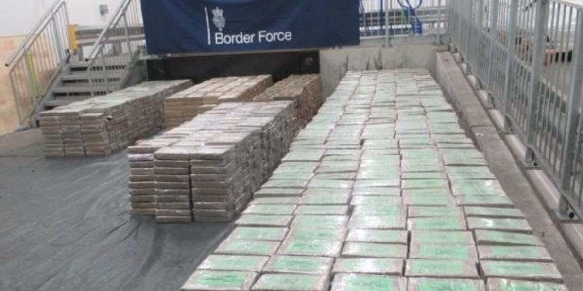 NextImg:Authorities in biggest ever cocaine bust as £450 MILLION of drugs seized