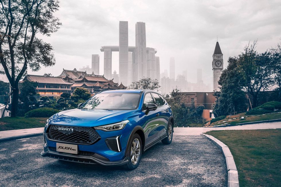 The Haval Jolion Pro Ultra