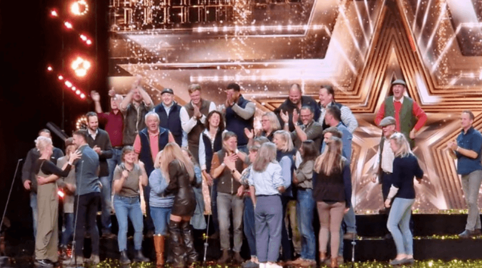 The Hawkstone Farmers Choir