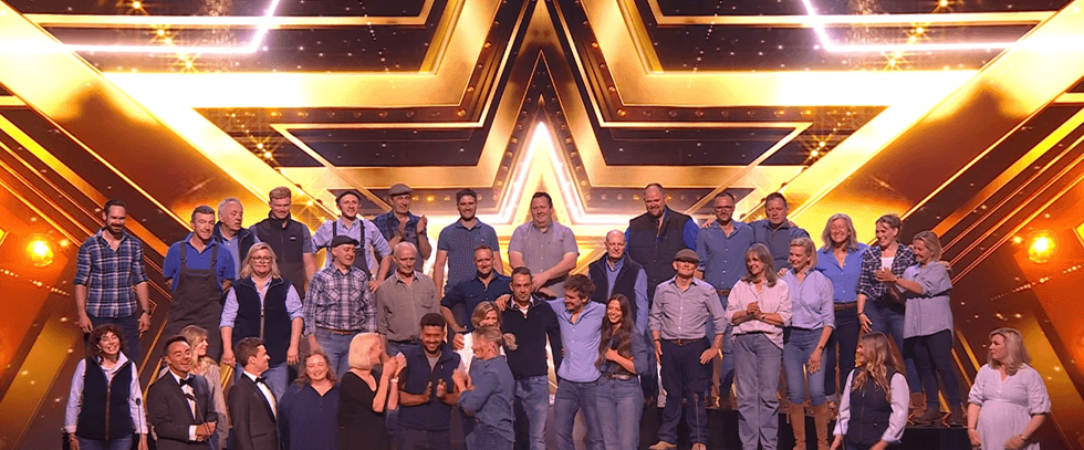 The Hawkstone Farmers Choir