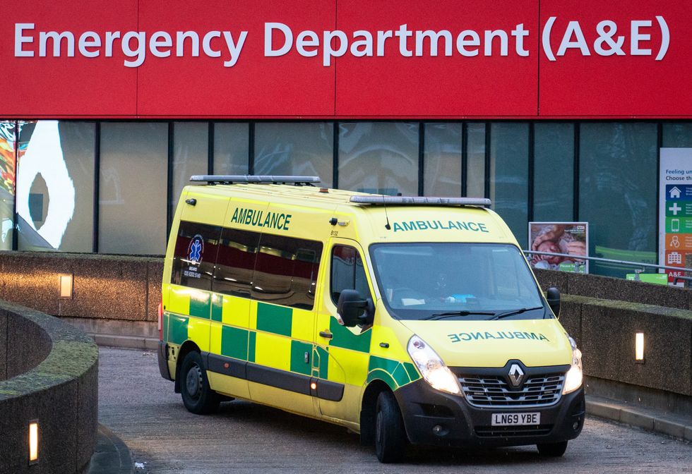 The head of the NHS has told hospitals to prepare public health campaigns to help \%22minimise\%22 pressure on A and E departments over the winter.
