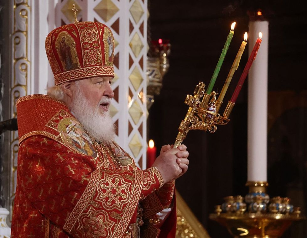 Hlava ruské pravoslavné církve, patriarcha Kirill
