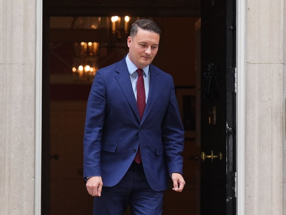 The Health Secretary left Downing Street just 15 minutes later, with Wes Streeting confronting the Prime Minister about his future