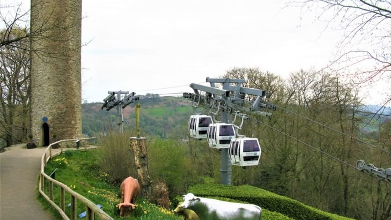 The Heights of Abraham in Matlock, Derbyshire
