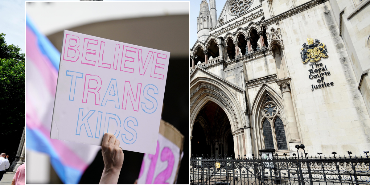 NextImg:High Court rules Tory ban on puberty blockers using emergency legislation WAS lawful