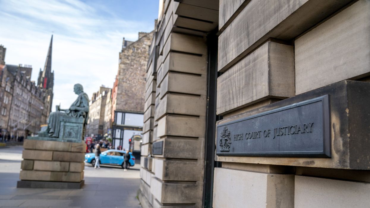 The High Court in Edinburgh