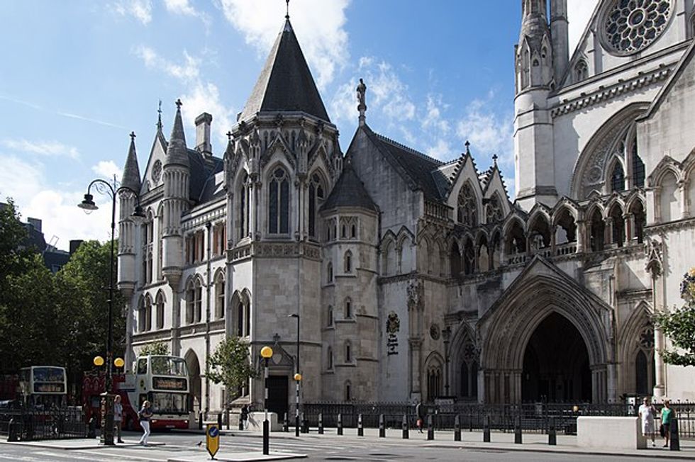 The High Court in London
