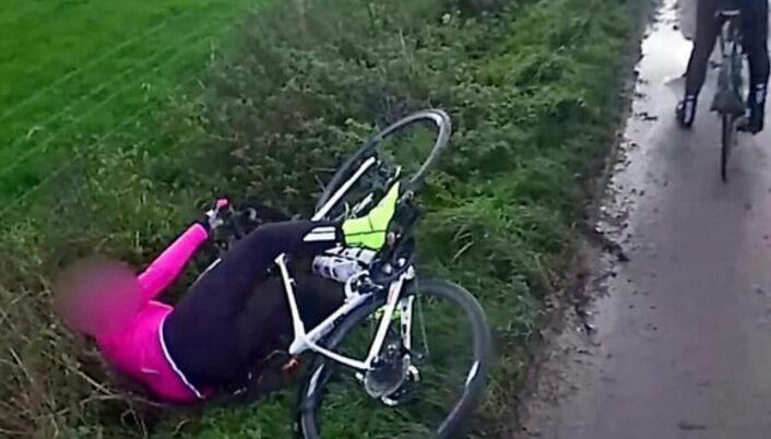 The Highway Code debate has been heightened by an incident involving a Land Rover and cyclist