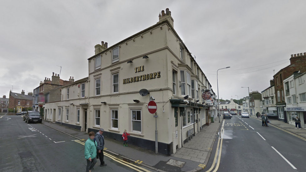 The Hilderthorpe pub, Bridlington