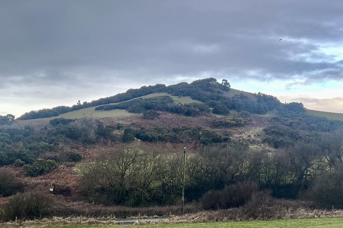 The hill could be the final resting place of the tyrannical warlord