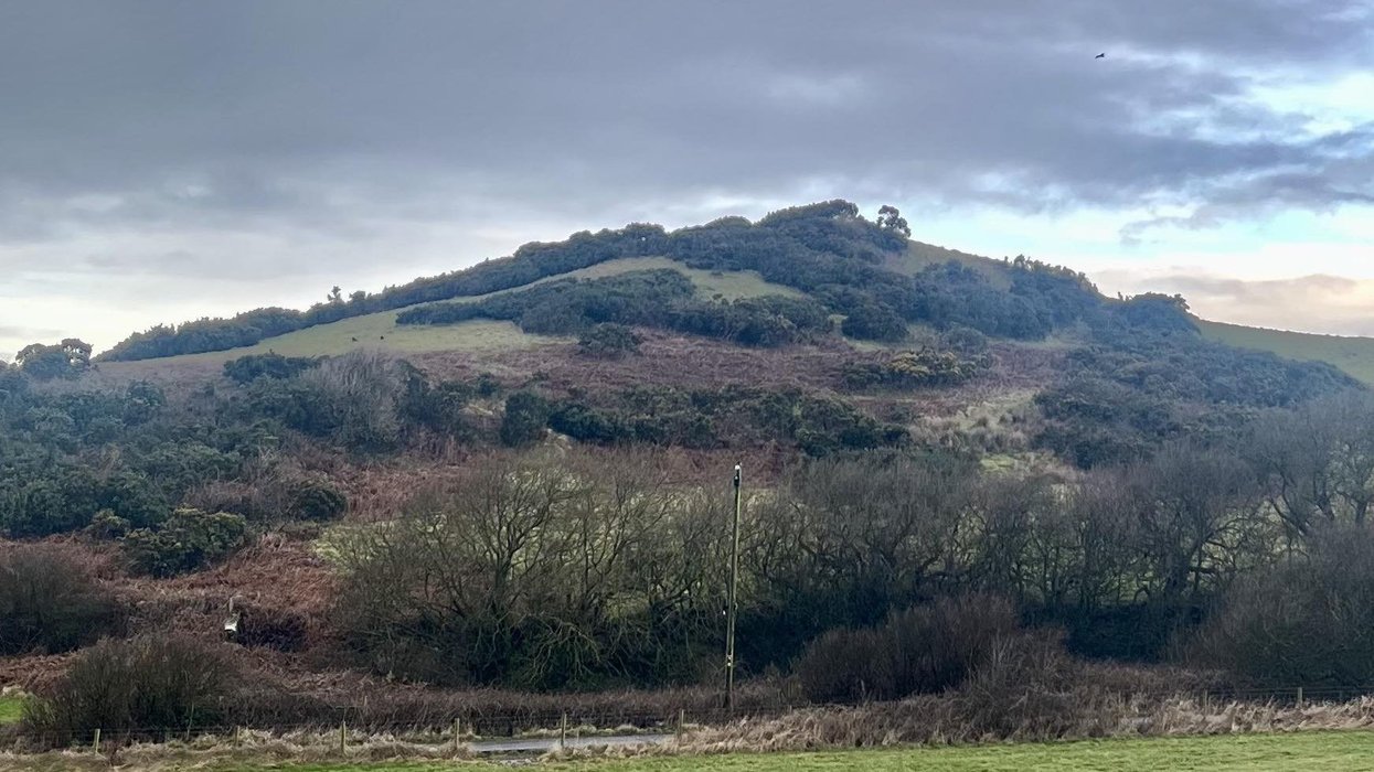 The hill could be the final resting place of the tyrannical warlord