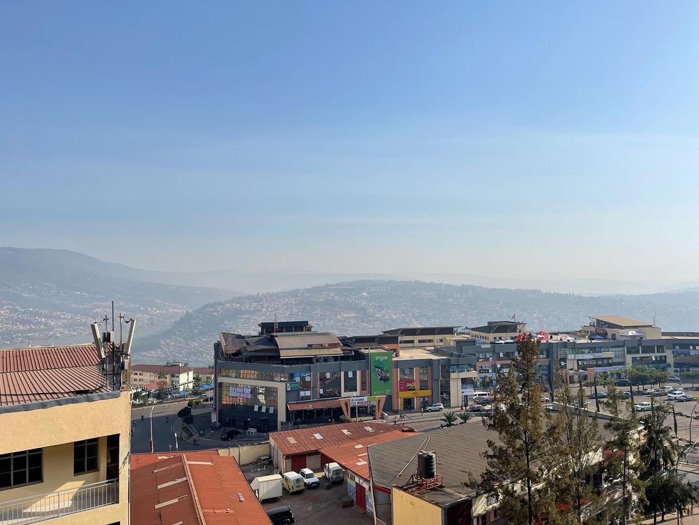 The hills of Kigali