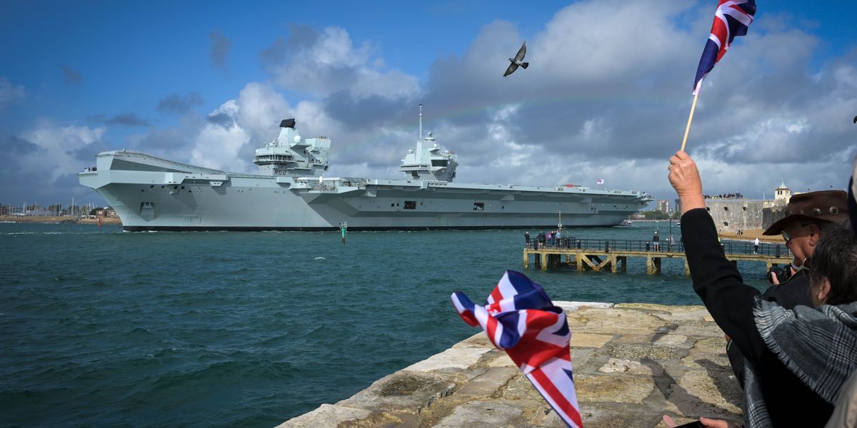 NextImg:Royal Navy pulls out of lead role in 'largest Nato exercise since Cold War' due to 'rusty' shaft