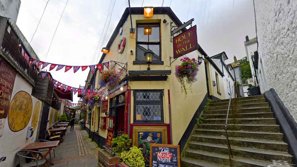 The Hole in the Wall