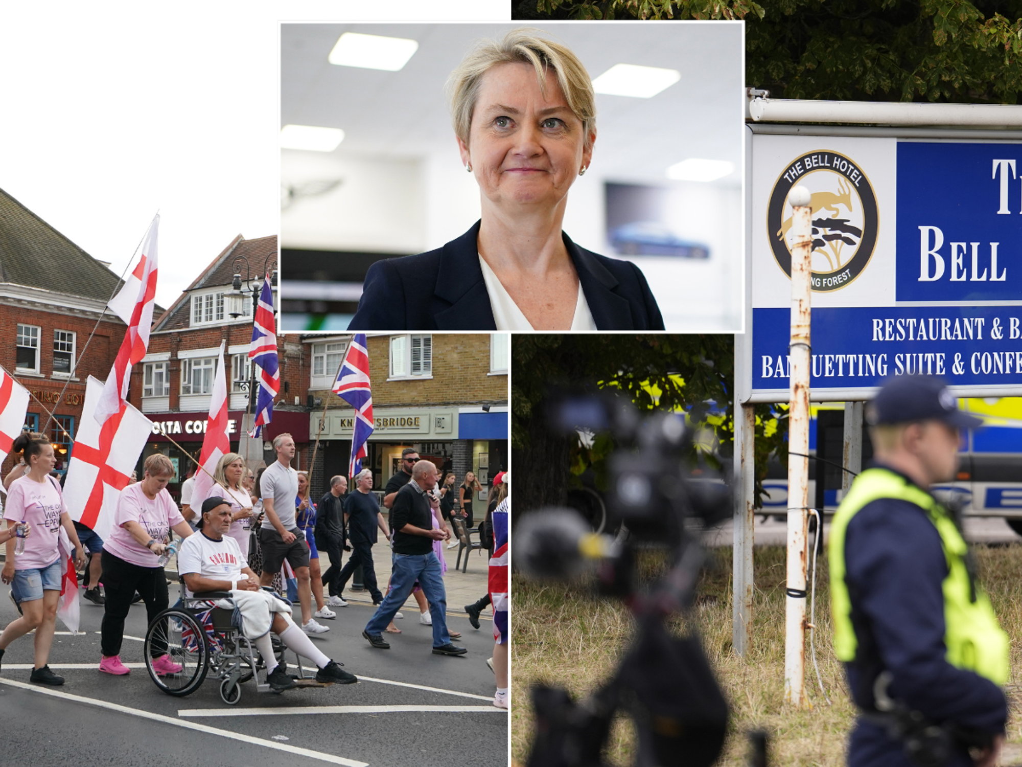 Yvette Cooper argues rights of asylum seekers are more 'in the public interest' than rights of Ep...