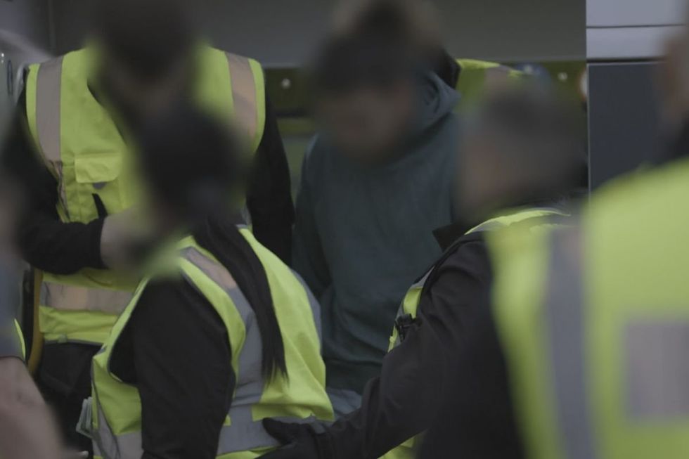 The Home Office has pointed out that removals and deportations stood at 35,000 in Labour's first year in power.