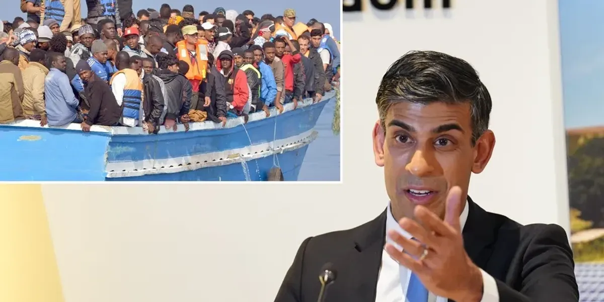 NextImg:The proof even Sunak thinks Rwanda will failure: Staggering £700 MILLION quietly set aside for small boat arrivals