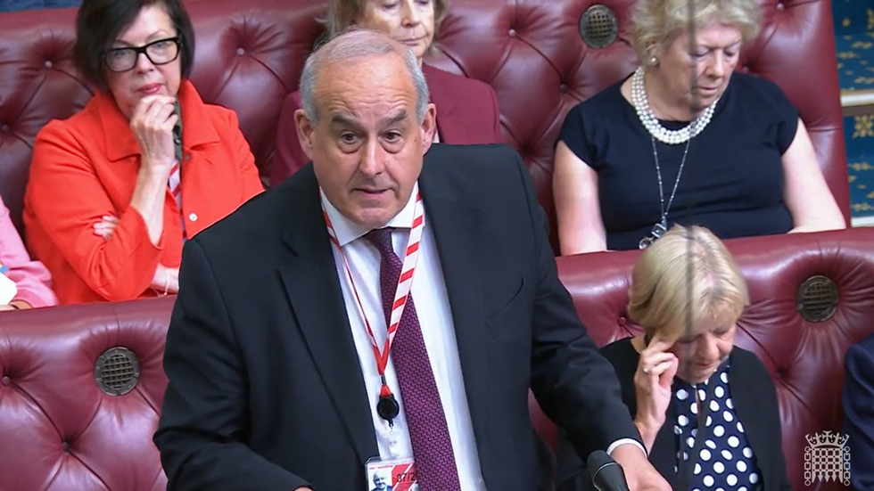 The Home Office Minister, Lord Hanson of Flint