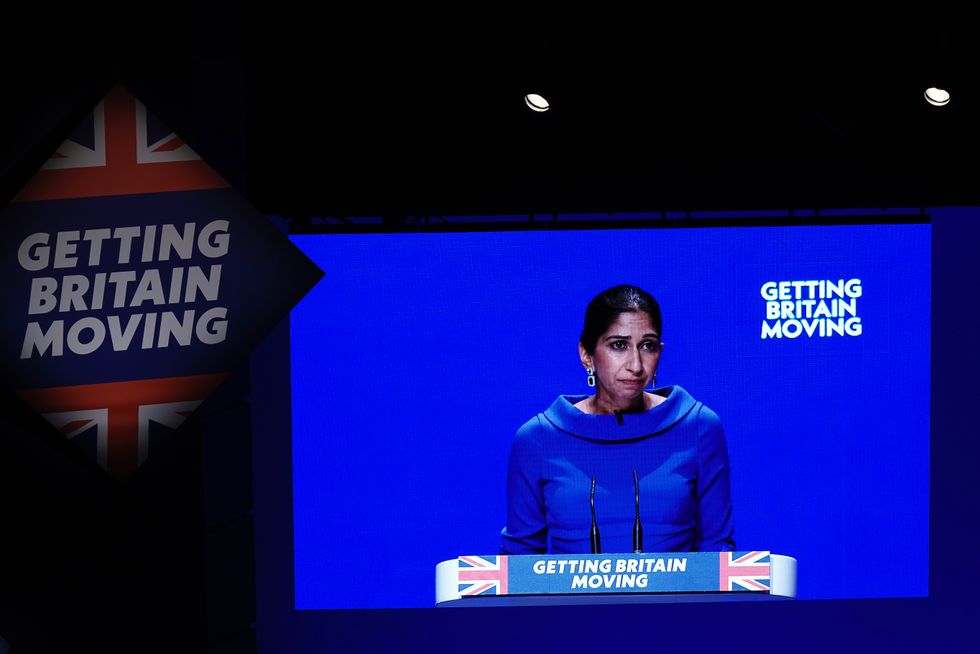 The Home Secretary pledged to 'stop the boats crossing the Channel'.