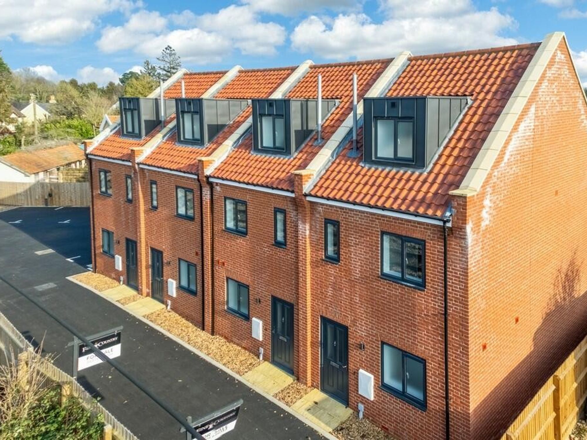 Asylum seekers handed 'new £300k townhouses with en-suites' as locals fume after being 'kept in the dark'