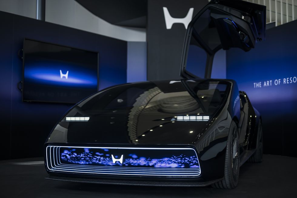 The Honda 0 Series prototypes