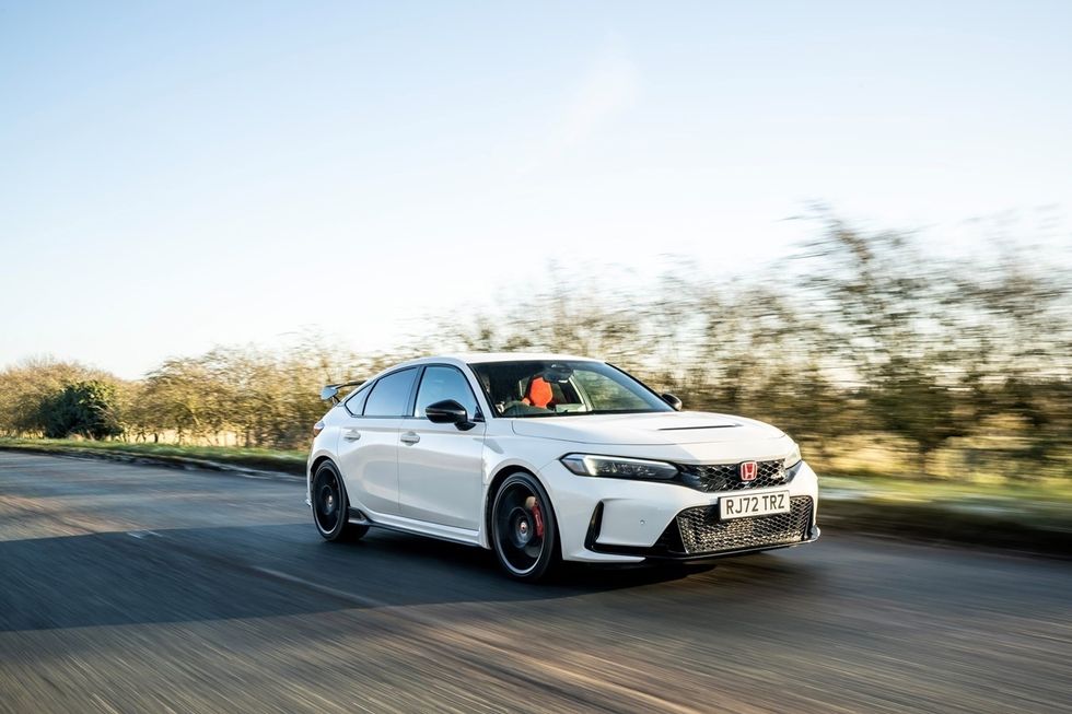 The Honda Civic Type-R