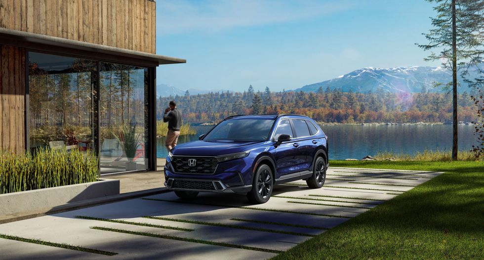 The Honda CR-V