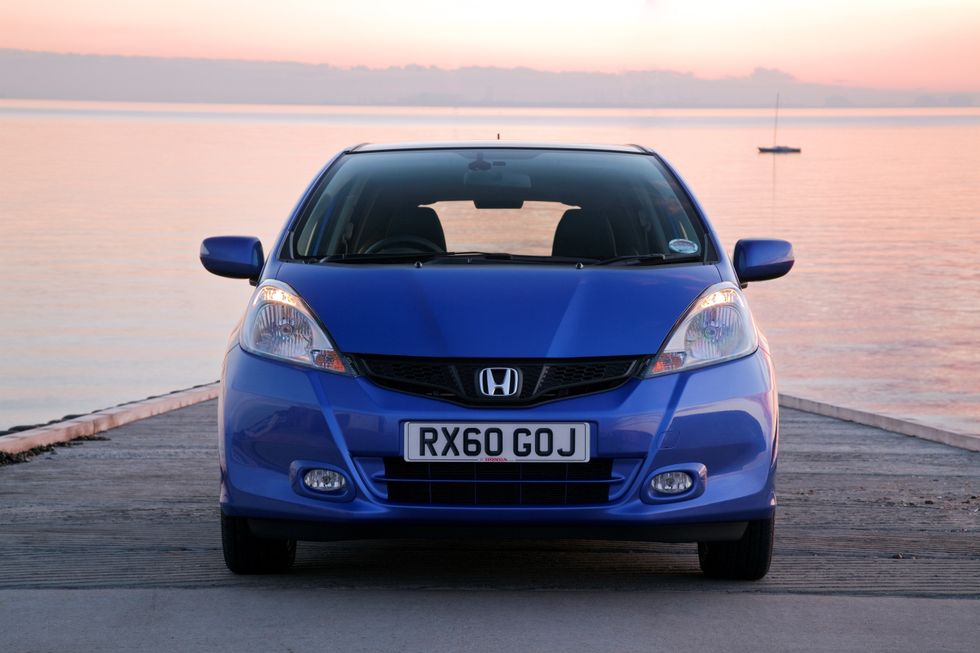 The Honda Jazz \u200b
