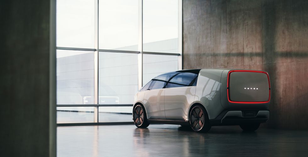 The Honda Space-Hub