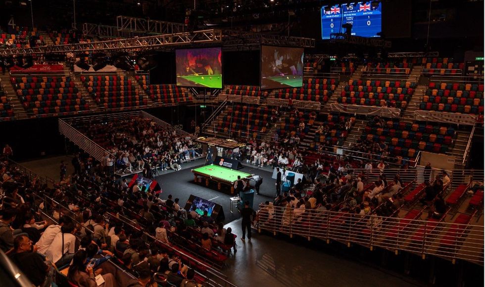 The Hong Kong All-Star Challenge failed to attract a full crowd