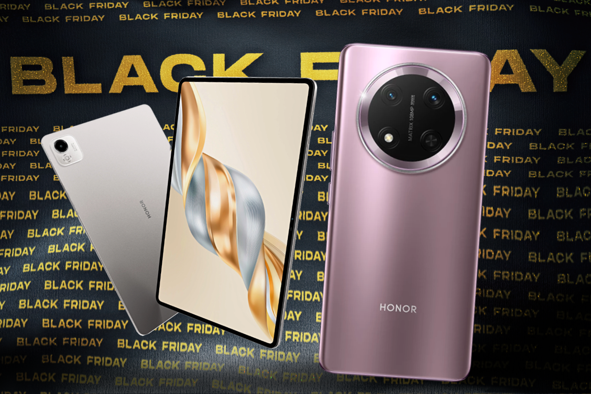 The HONOR MagicLite 7, Pad X7, and Pad X9a are all on sale early for Black Friday