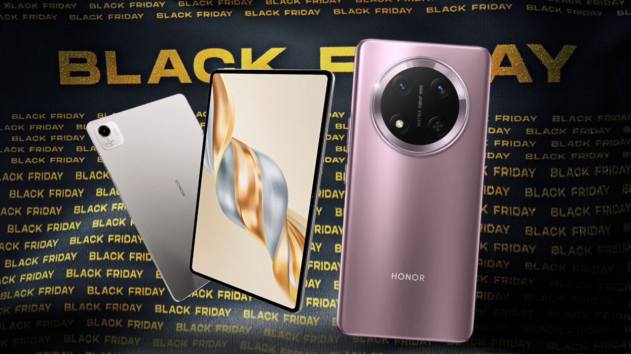 The HONOR MagicLite 7, Pad X7, and Pad X9a are all on sale early for Black Friday