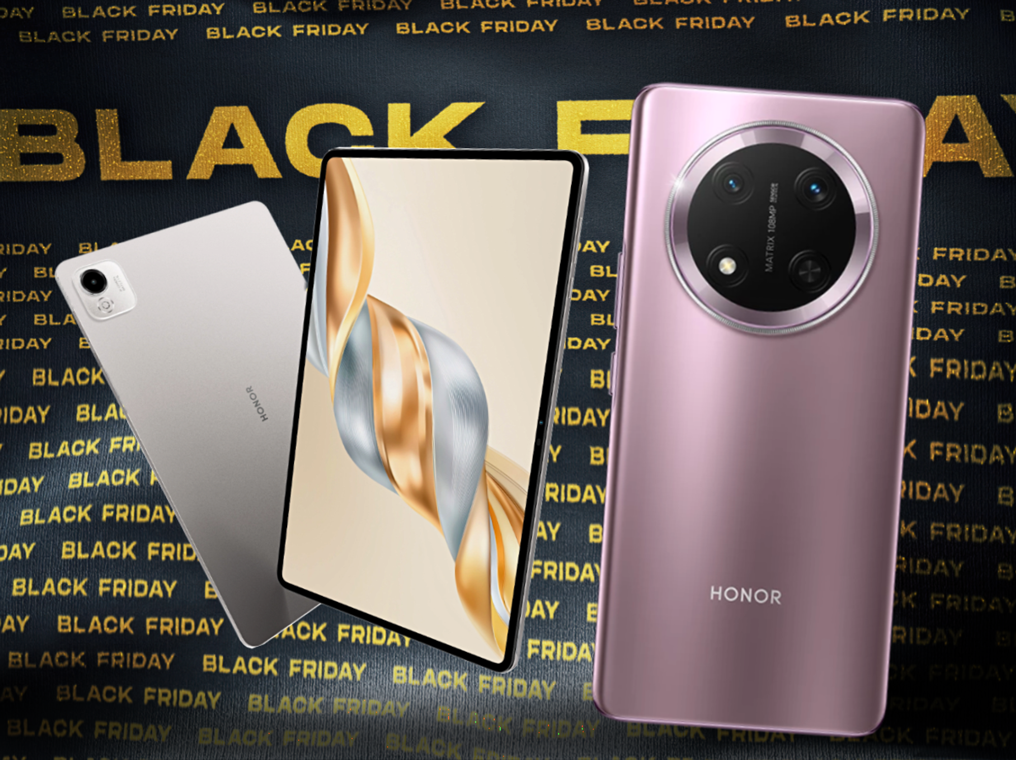 The HONOR MagicLite 7, Pad X7, and Pad X9a are all on sale early for Black Friday