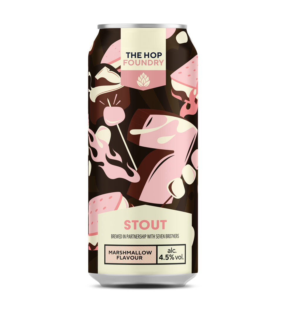 The Hop Foundry Toasted Marshmallow Stout (\u00a31.79, 440ml)
