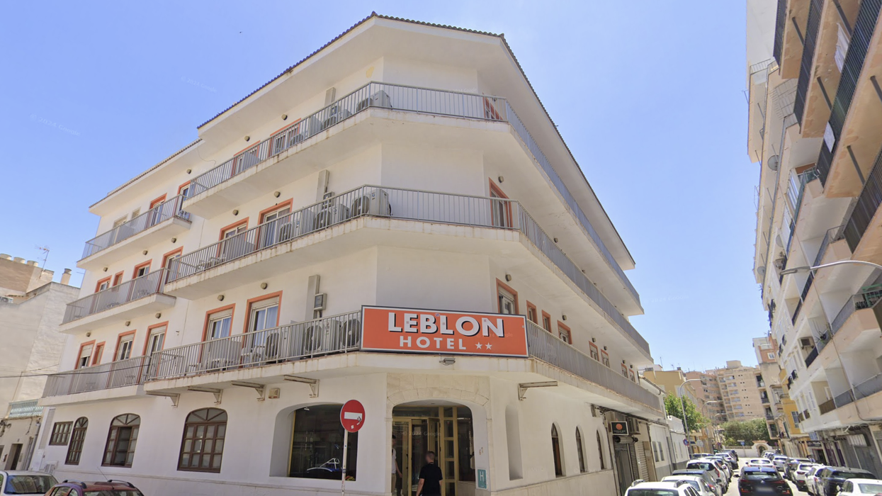 The Hotel Leblon in Majorca
