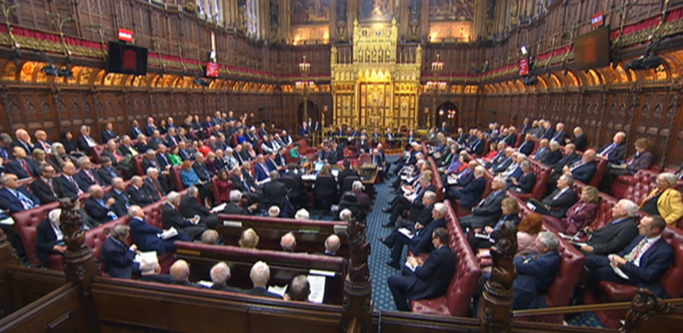 The House of Lords is wreaking havoc for Rishi Sunak