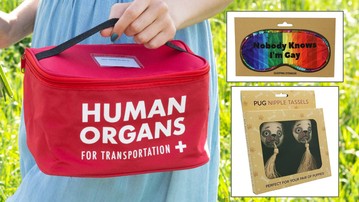 The Human Organs Lunch Bag and other Diabolical products
