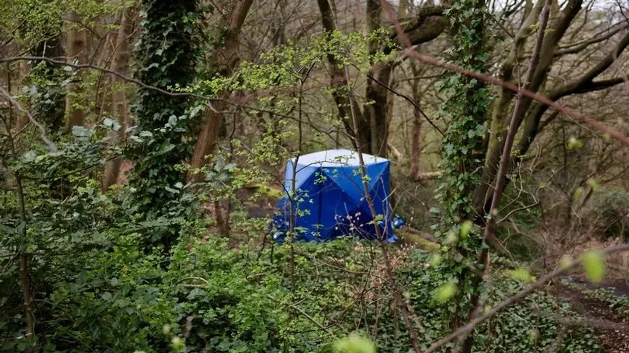 Manchester Police launch murder investigation after discovery of human remains at nature reserve in Salford