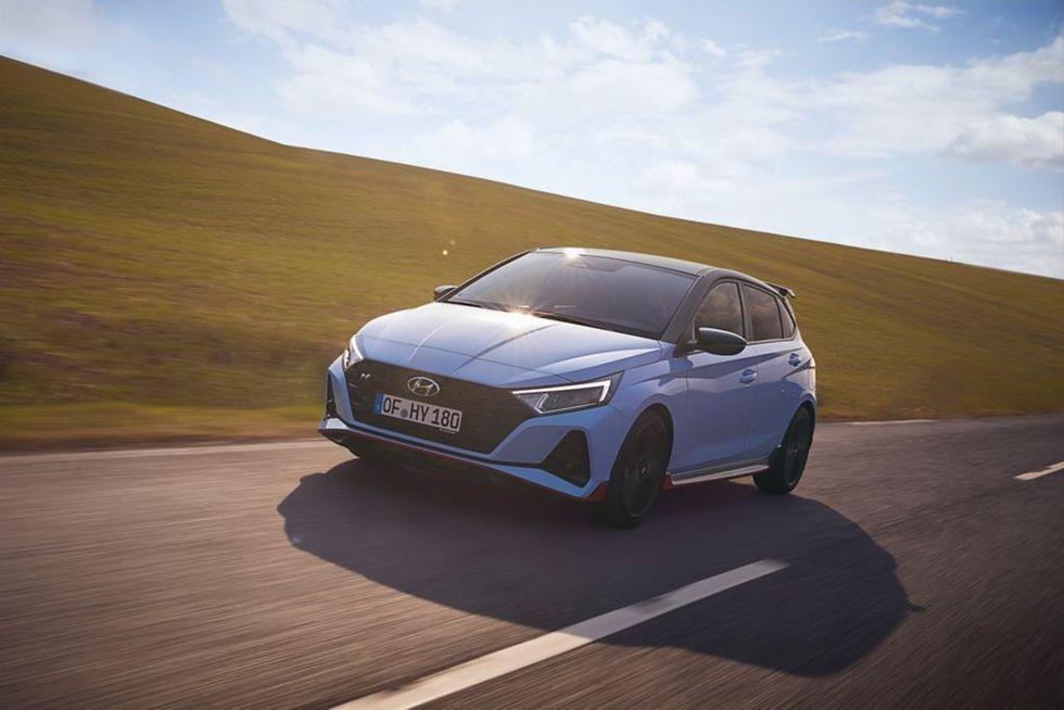 The Hyundai i20 N