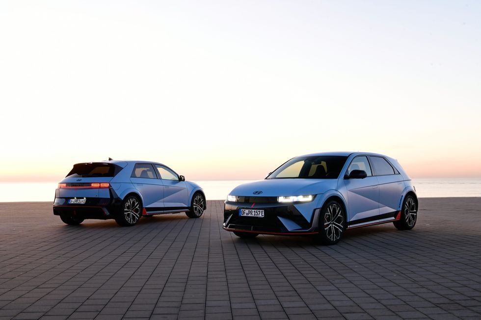 The Hyundai Ioniq 5 N \u200b
