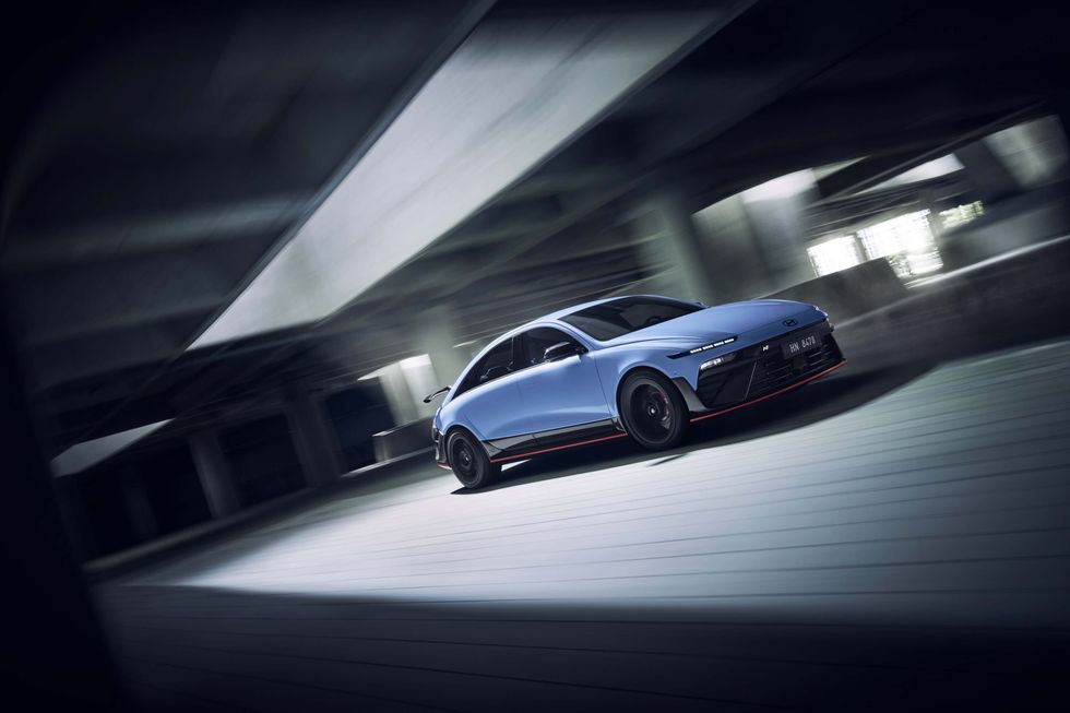 The Hyundai Motor IONIQ 6 N