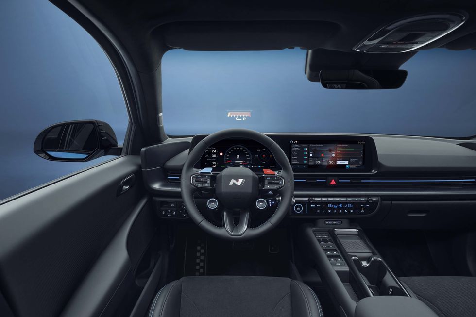 The Hyundai Motor IONIQ 6 N