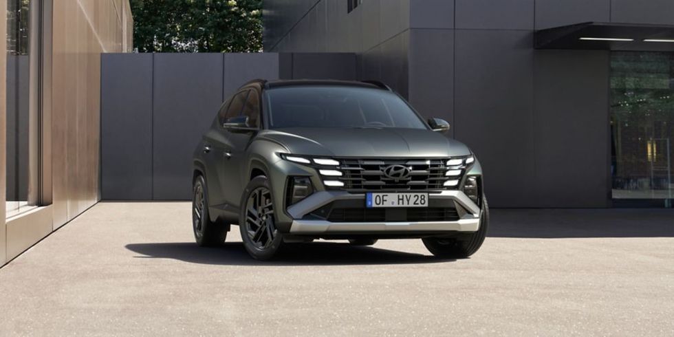 The Hyundai Tucson