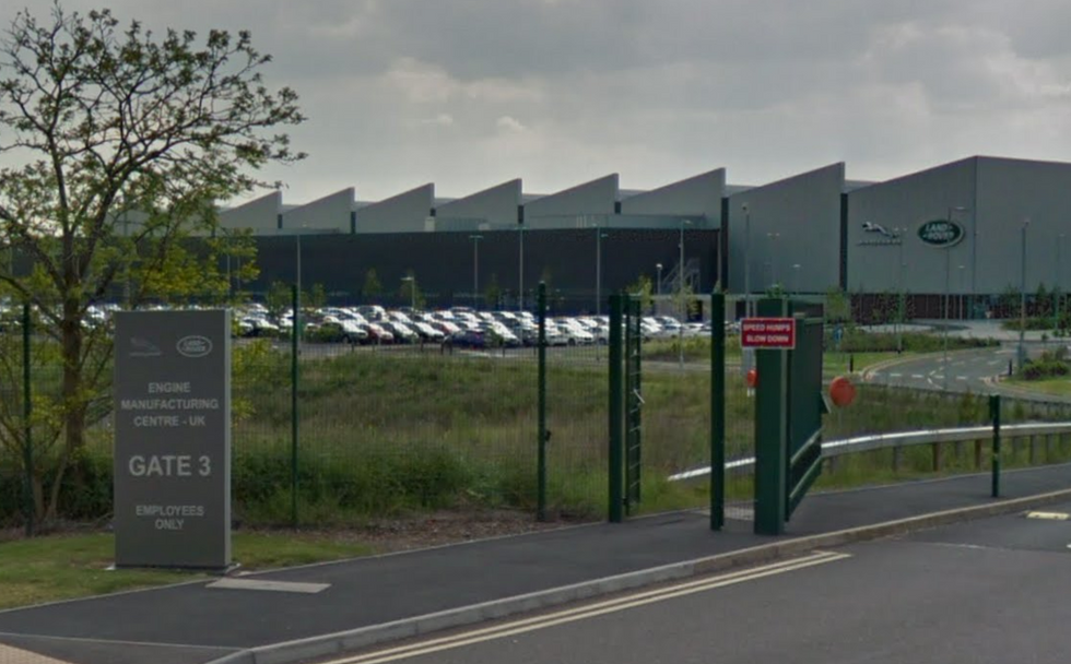 The i54 business park sits near Jaguar Land Rover's Electric Propulsion Manufacturing Centre